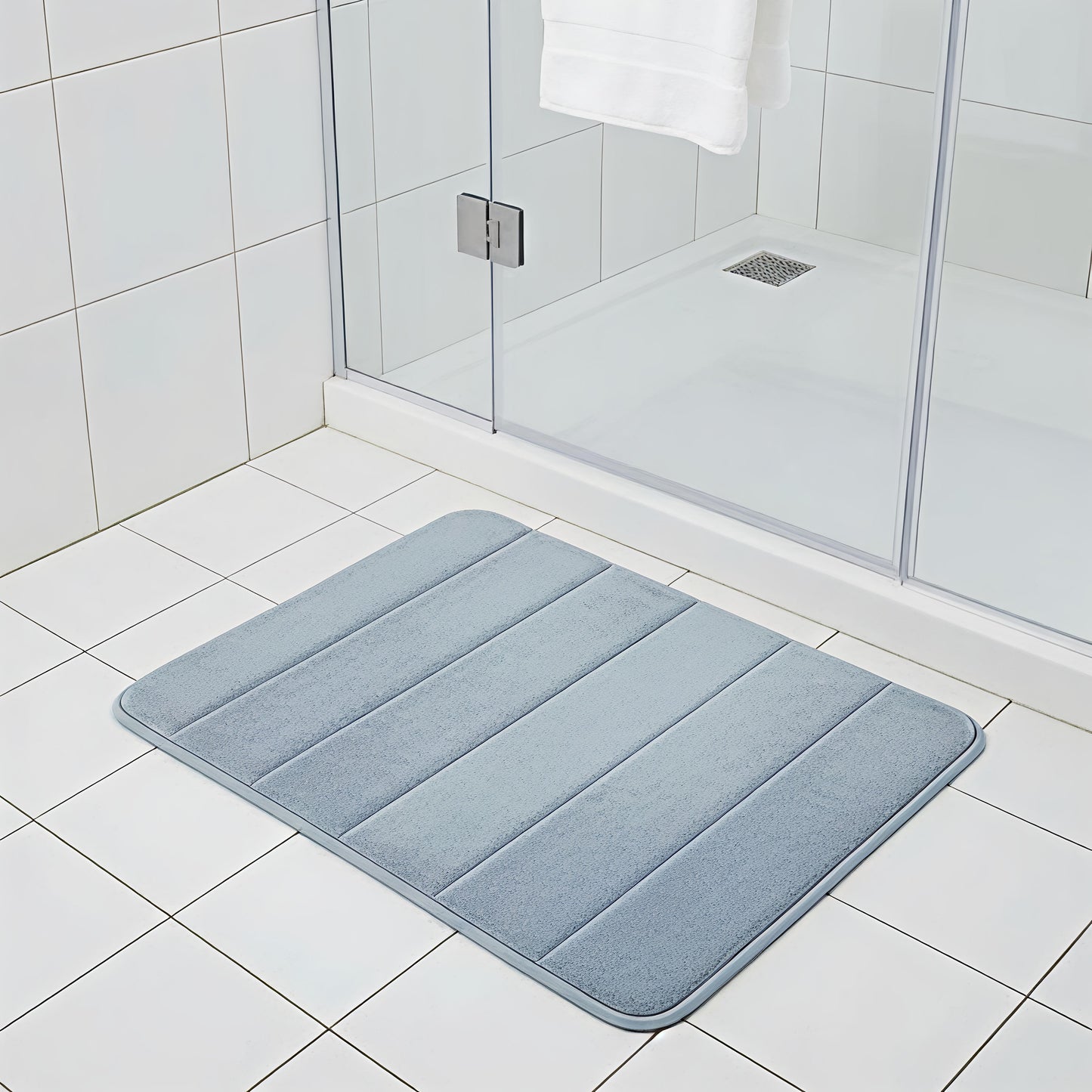 Water Absorbent Soft Memory Foam Bath Mat