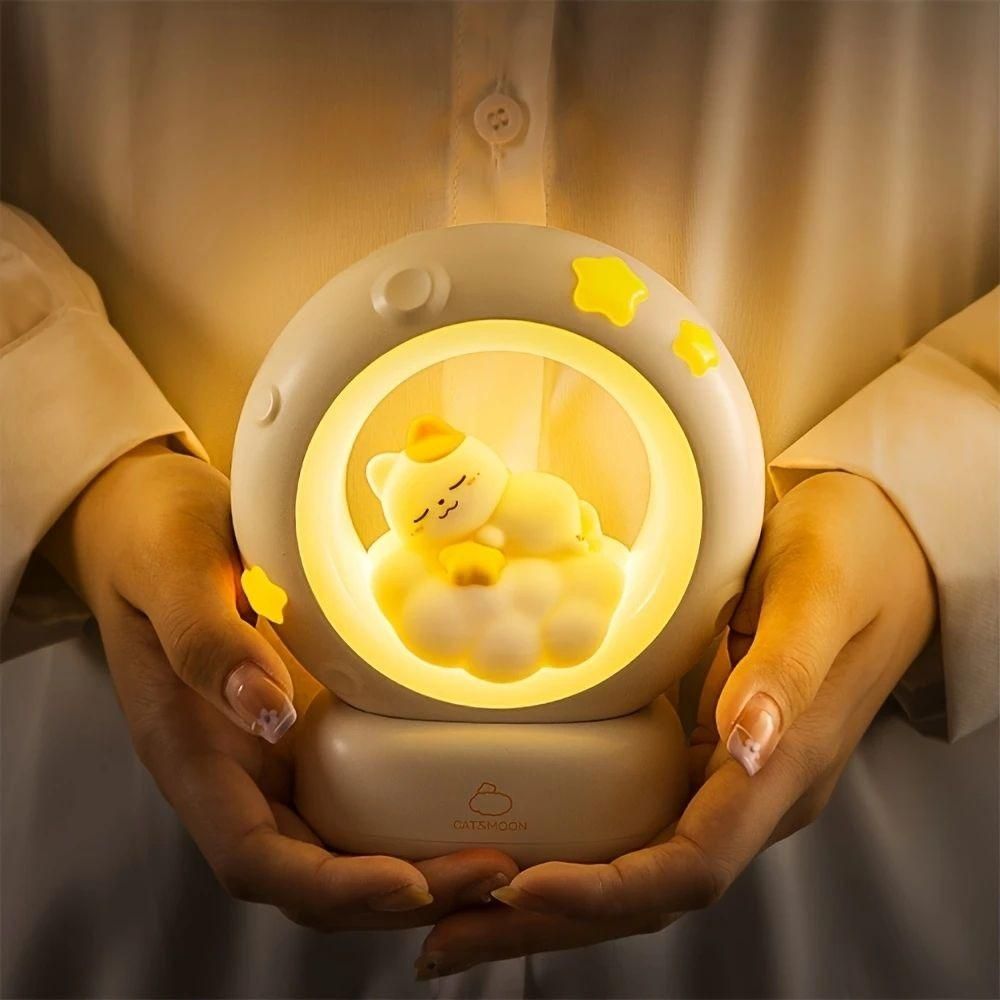 Celestial Moon Glow™ LED Night Lamp