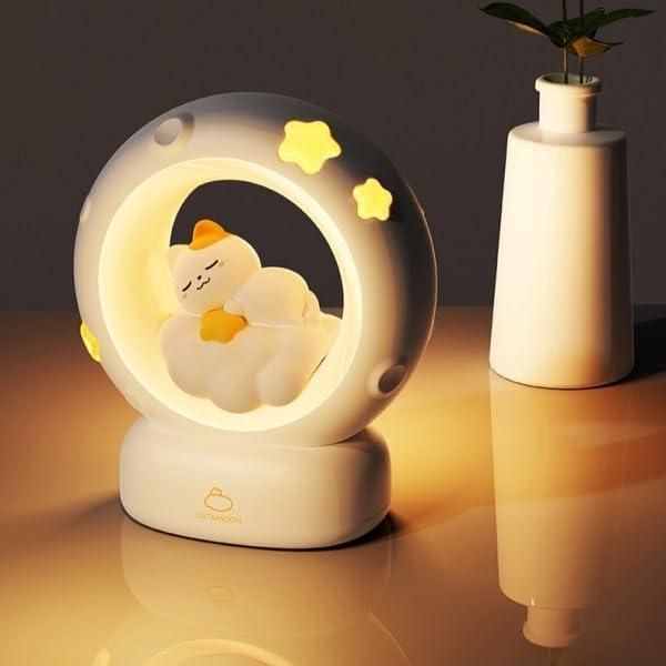 Celestial Moon Glow™ LED Night Lamp