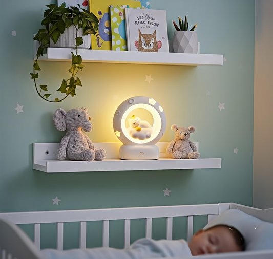 Celestial Moon Glow™ LED Night Lamp