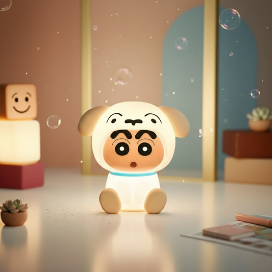 Shiro Glow™ Crayon Shin-chan LED Night Light