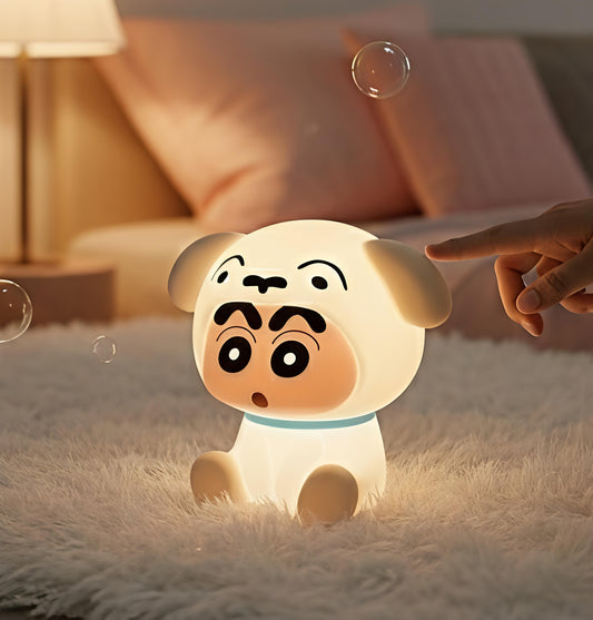 Shiro Glow™ Crayon Shin-chan LED Night Light